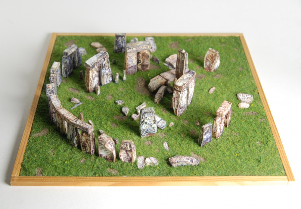 Stonehenge (Plná velikost v novém okně) Stonehenge