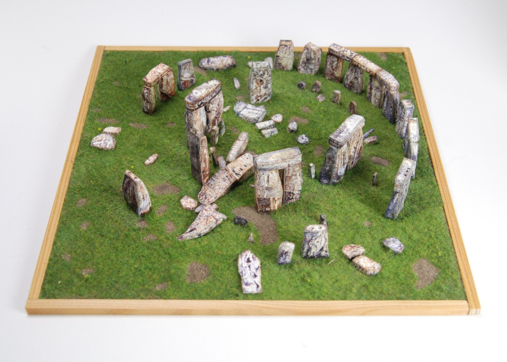Stonehenge (Plná velikost v novém okně) Stonehenge