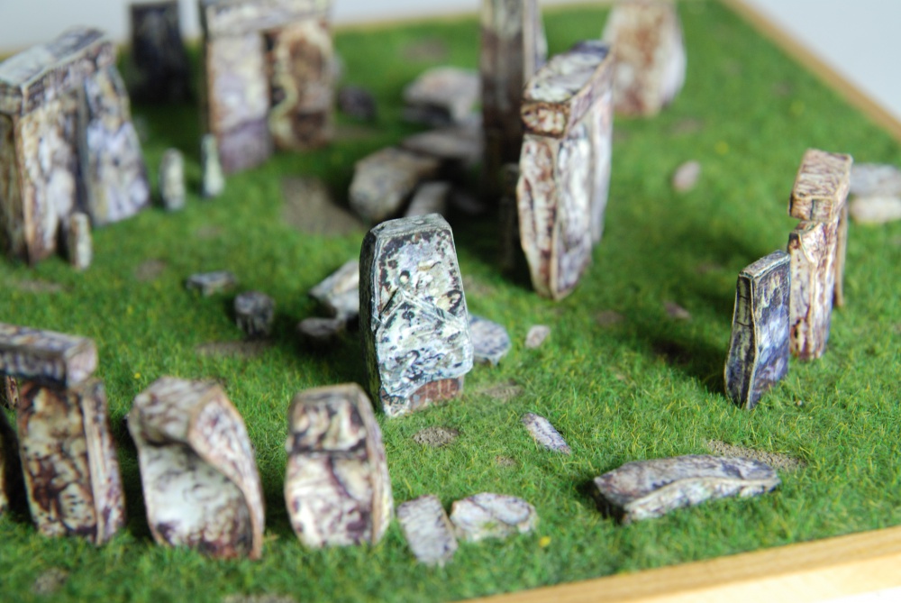 Stonehenge (Plná velikost v novém okně) Stonehenge