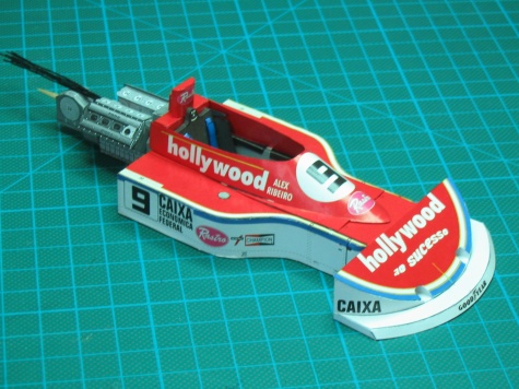 March 761B, Ribeiro GP USA 1977 March 761B, Ribeiro GP USA 1977