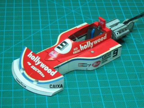 March 761B, Ribeiro GP USA 1977 March 761B, Ribeiro GP USA 1977