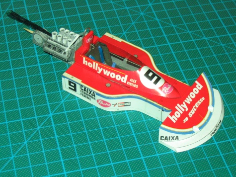 March 761B, Ribeiro GP USA 1977 March 761B, Ribeiro GP USA 1977