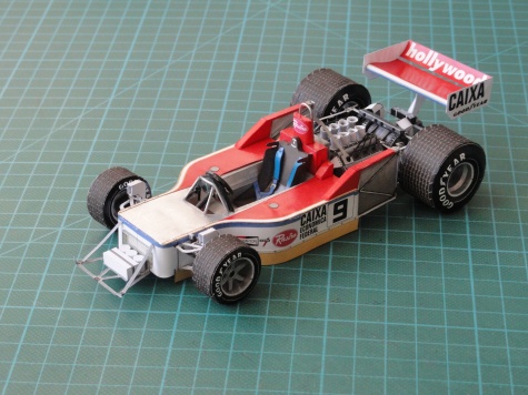 March 761B, Ribeiro GP USA 1977 March 761B, Ribeiro GP USA 1977