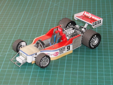 March 761B, Ribeiro GP USA 1977 March 761B, Ribeiro GP USA 1977