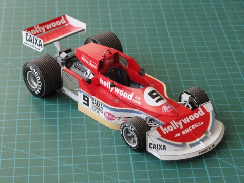 March 761B, Ribeiro GP USA 1977 March 761B, Ribeiro GP USA 1977
