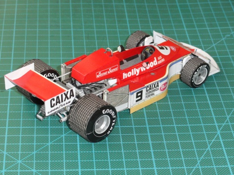 March 761B, Ribeiro GP USA 1977 March 761B, Ribeiro GP USA 1977