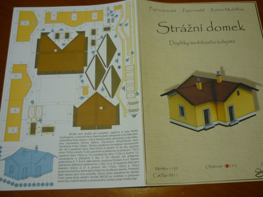 Strážní domek (Plná velikost v novém okně) Strážní domek