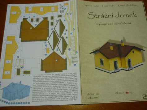 Strážní domek Strážní domek