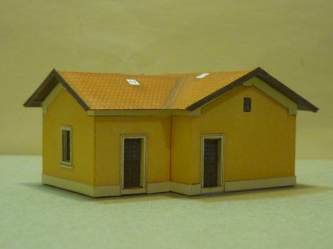 Strážní domek Strážní domek