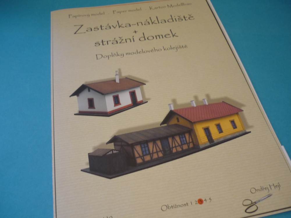 Strážní domek (Plná velikost v novém okně) Strážní domek