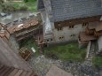 St�edov�k� hrad s podhrad�m 1:160