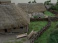 St�edov�k� hrad s podhrad�m 1:160