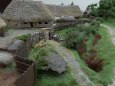 St�edov�k� hrad s podhrad�m 1:160