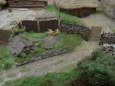 St�edov�k� hrad s podhrad�m 1:160