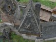 St�edov�k� hrad s podhrad�m 1:160