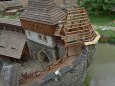 St�edov�k� hrad s podhrad�m 1:160