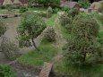 St�edov�k� hrad s podhrad�m 1:160