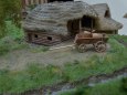 St�edov�k� hrad s podhrad�m 1:160