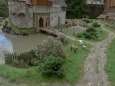 St�edov�k� hrad s podhrad�m 1:160