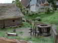 St�edov�k� hrad s podhrad�m 1:160