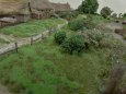 St�edov�k� hrad s podhrad�m 1:160