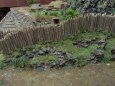 St�edov�k� hrad s podhrad�m 1:160