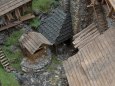 St�edov�k� hrad s podhrad�m 1:160