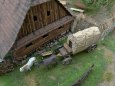 St�edov�k� hrad s podhrad�m 1:160