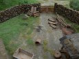 St�edov�k� hrad s podhrad�m 1:160
