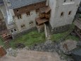 St�edov�k� hrad s podhrad�m 1:160