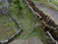St�edov�k� hrad s podhrad�m 1:160