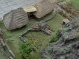 St�edov�k� hrad s podhrad�m 1:160