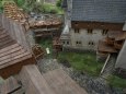 St�edov�k� hrad s podhrad�m 1:160