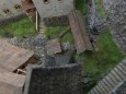 St�edov�k� hrad s podhrad�m 1:160