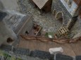 St�edov�k� hrad s podhrad�m 1:160