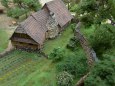 St�edov�k� hrad s podhrad�m 1:160