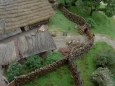 St�edov�k� hrad s podhrad�m 1:160
