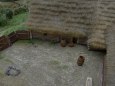 St�edov�k� hrad s podhrad�m 1:160