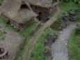 St�edov�k� hrad s podhrad�m 1:160