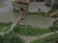 St�edov�k� hrad s podhrad�m 1:160