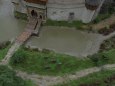 St�edov�k� hrad s podhrad�m 1:160