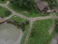 St�edov�k� hrad s podhrad�m 1:160