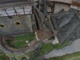 St�edov�k� hrad s podhrad�m 1:160