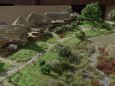 St�edov�k� hrad s podhrad�m 1:160
