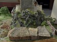 St�edov�k� hrad s podhrad�m 1:160