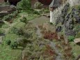 St�edov�k� hrad s podhrad�m 1:160