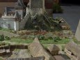 St�edov�k� hrad s podhrad�m 1:160