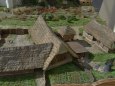 St�edov�k� hrad s podhrad�m 1:160