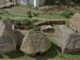 St�edov�k� hrad s podhrad�m 1:160