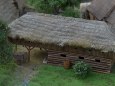 St�edov�k� hrad s podhrad�m 1:160